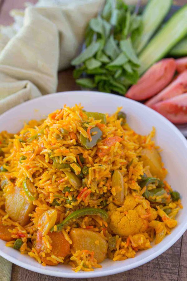 Vegetable Biriyani