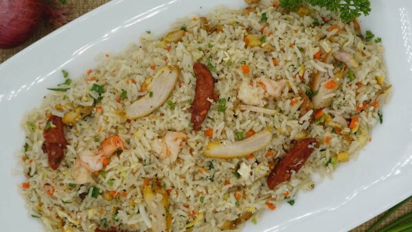 Mixed rice