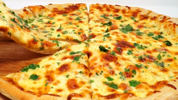 Garlic pizza medium[1-2 people]