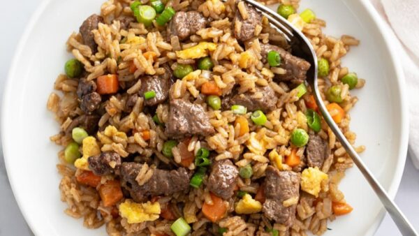 Beef rice