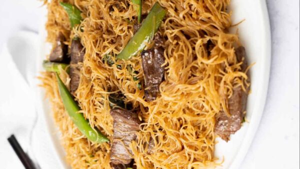 Beef rice noodles