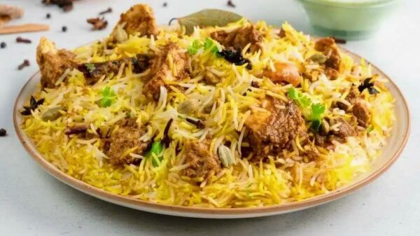 Mutton biriyani