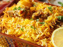 Beef biriyani