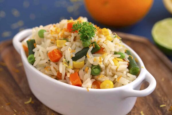 Vegetable rice