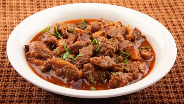 Beef curry