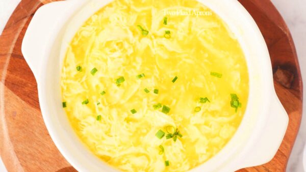 Egg soup