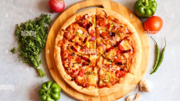 Italian special vegetable pizza large [2-4 People]