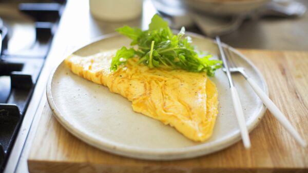 Egg plain omlet