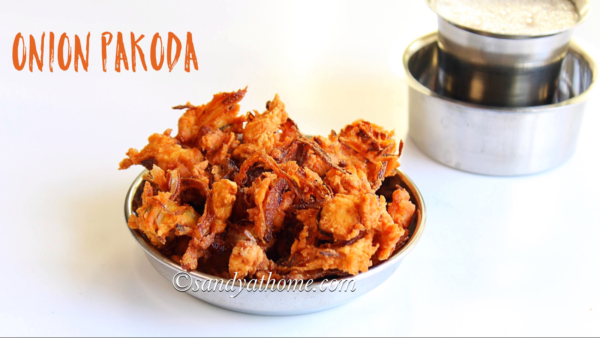 Onion pakoda