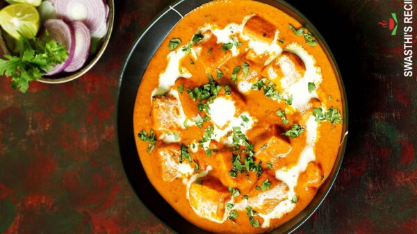 Paneer butter masala