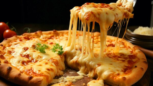 Italian special cheesy pizza medium [1-2 People]