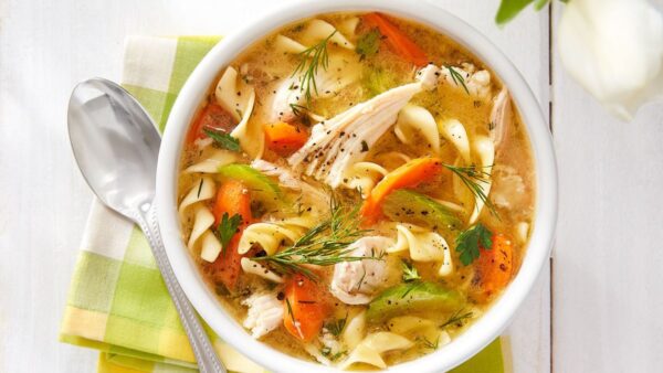 Chicken soup