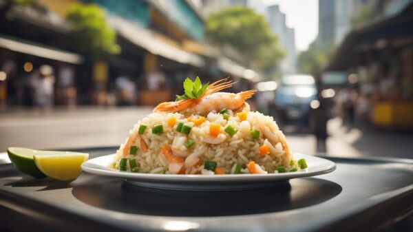 Sea food fried rice